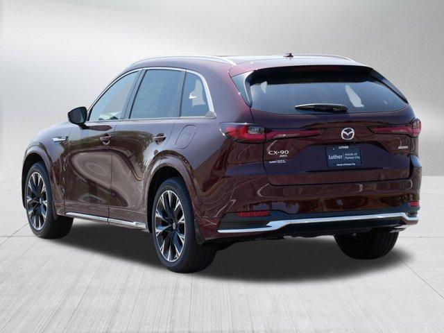 new 2024 Mazda CX-90 car, priced at $57,870