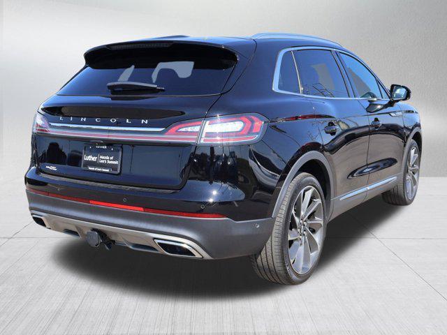 used 2022 Lincoln Nautilus car, priced at $35,895
