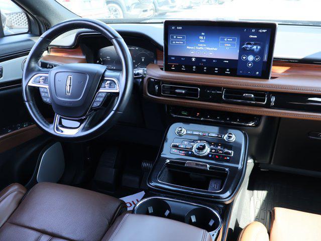 used 2022 Lincoln Nautilus car, priced at $35,895