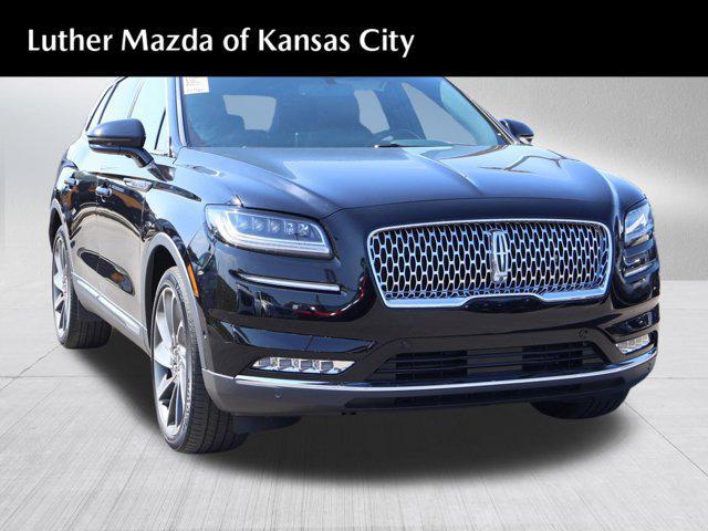 used 2022 Lincoln Nautilus car, priced at $35,895