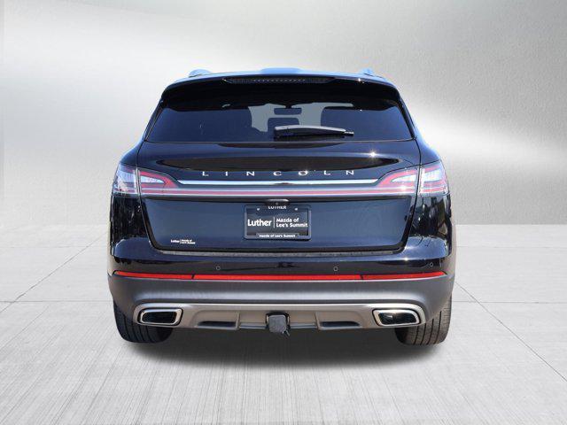used 2022 Lincoln Nautilus car, priced at $35,895