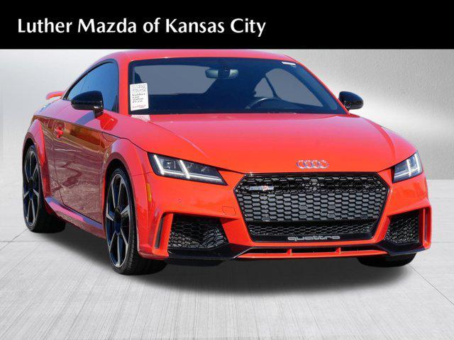 used 2018 Audi TT RS car, priced at $45,295