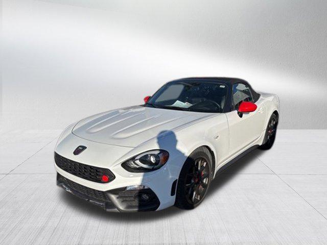 used 2018 FIAT 124 Spider car, priced at $22,675