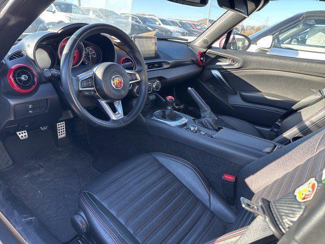 used 2018 FIAT 124 Spider car, priced at $22,675