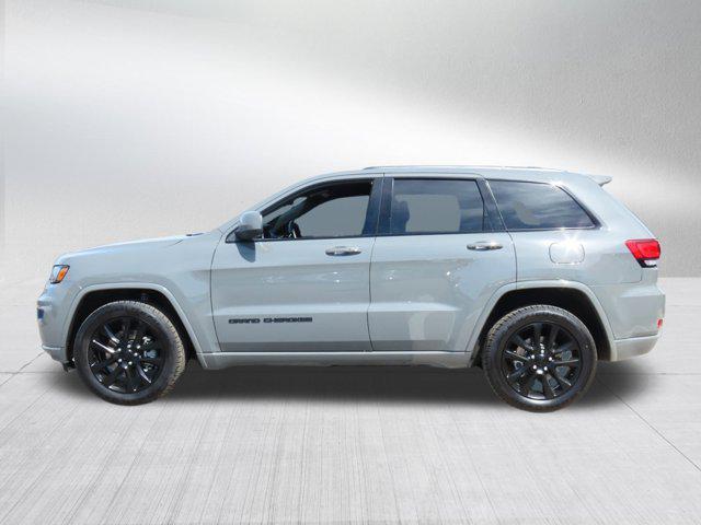 used 2021 Jeep Grand Cherokee car, priced at $26,595