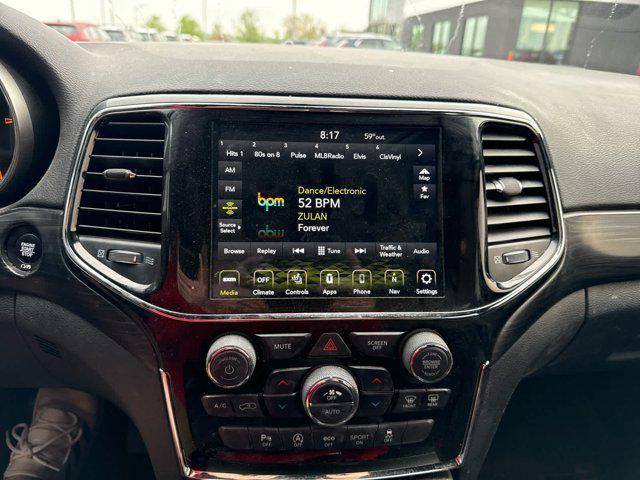 used 2021 Jeep Grand Cherokee car, priced at $27,095