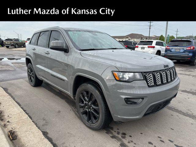 used 2021 Jeep Grand Cherokee car, priced at $27,095