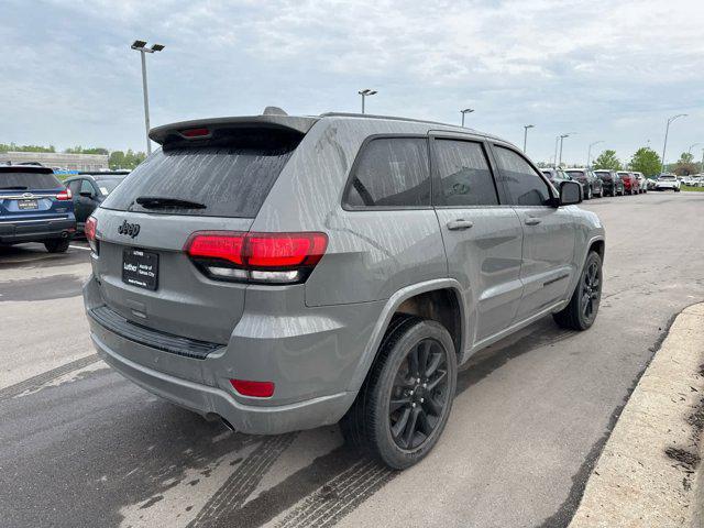 used 2021 Jeep Grand Cherokee car, priced at $27,095