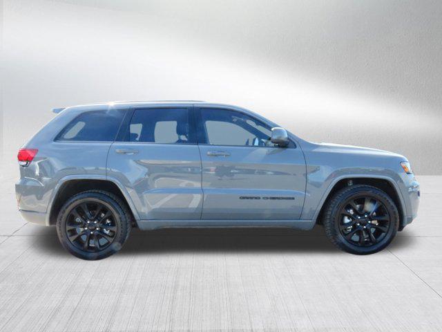 used 2021 Jeep Grand Cherokee car, priced at $26,595