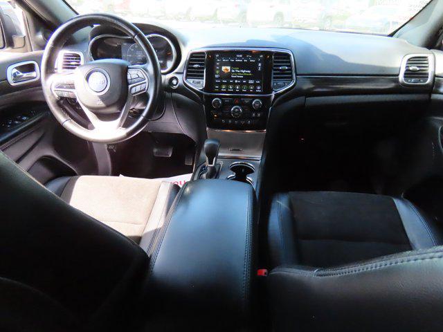 used 2021 Jeep Grand Cherokee car, priced at $26,595