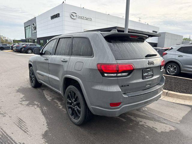 used 2021 Jeep Grand Cherokee car, priced at $27,095