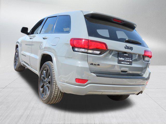used 2021 Jeep Grand Cherokee car, priced at $26,595
