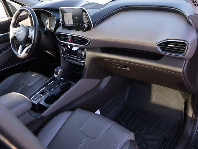 used 2020 Hyundai Santa Fe car, priced at $18,995
