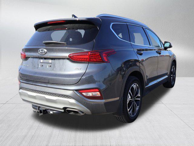 used 2020 Hyundai Santa Fe car, priced at $18,995