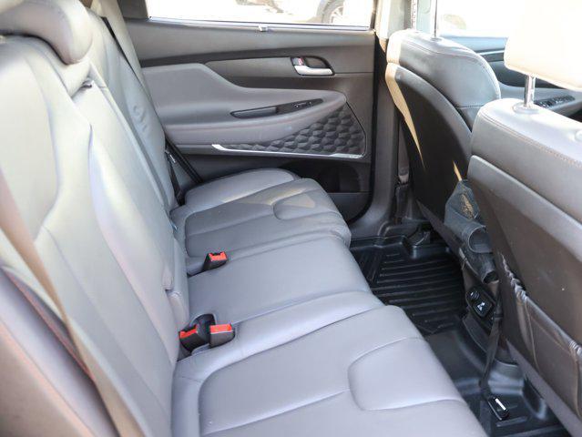 used 2020 Hyundai Santa Fe car, priced at $18,995