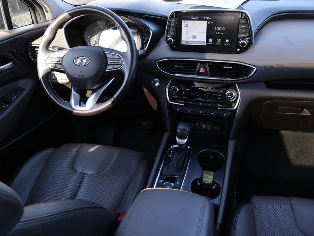 used 2020 Hyundai Santa Fe car, priced at $18,995