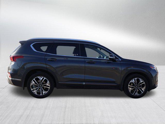 used 2020 Hyundai Santa Fe car, priced at $18,995
