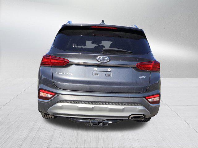 used 2020 Hyundai Santa Fe car, priced at $18,995