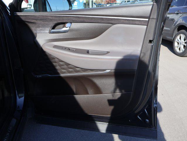 used 2020 Hyundai Santa Fe car, priced at $18,995