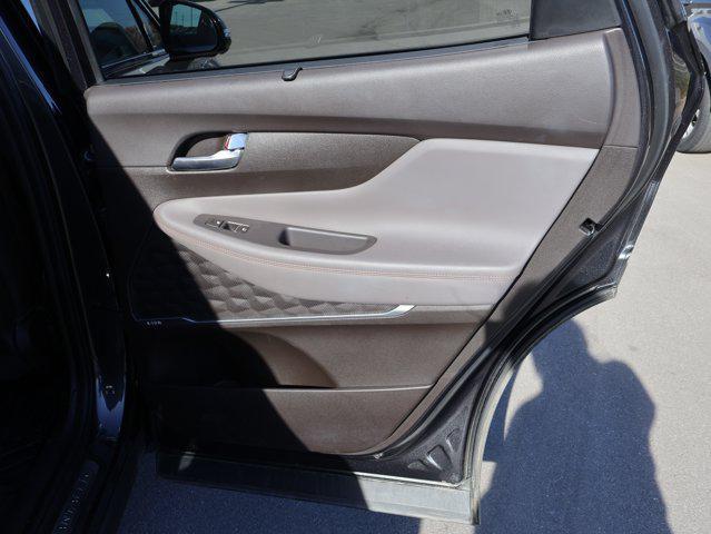 used 2020 Hyundai Santa Fe car, priced at $18,995