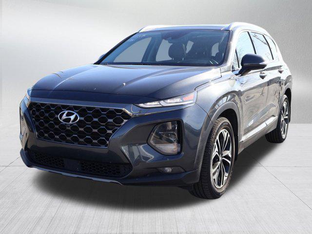 used 2020 Hyundai Santa Fe car, priced at $18,995