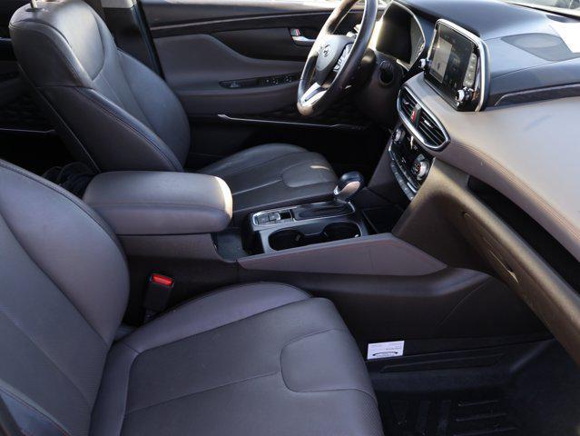 used 2020 Hyundai Santa Fe car, priced at $18,995