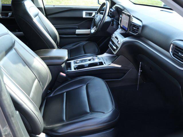 used 2021 Ford Explorer car, priced at $28,745