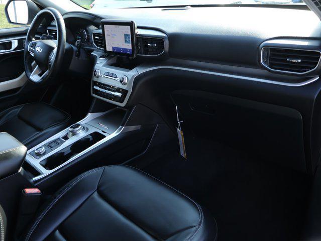used 2021 Ford Explorer car, priced at $28,745
