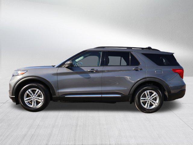 used 2021 Ford Explorer car, priced at $28,745