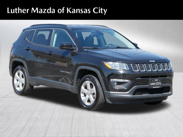 used 2018 Jeep Compass car, priced at $17,475