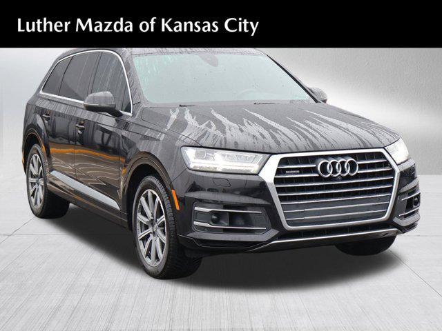 used 2018 Audi Q7 car, priced at $20,725