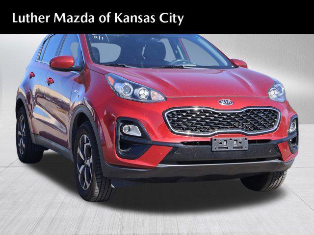 used 2020 Kia Sportage car, priced at $12,999
