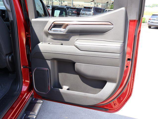 used 2024 Chevrolet Silverado 1500 car, priced at $47,295