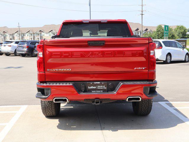 used 2024 Chevrolet Silverado 1500 car, priced at $47,295