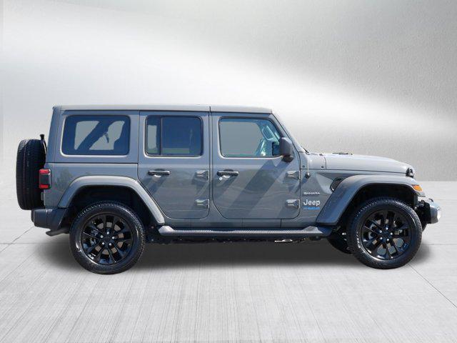 used 2021 Jeep Wrangler Unlimited car, priced at $35,895