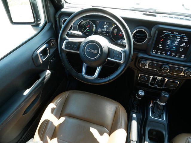 used 2021 Jeep Wrangler Unlimited car, priced at $35,895