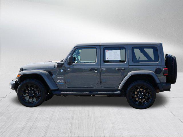 used 2021 Jeep Wrangler Unlimited car, priced at $35,895