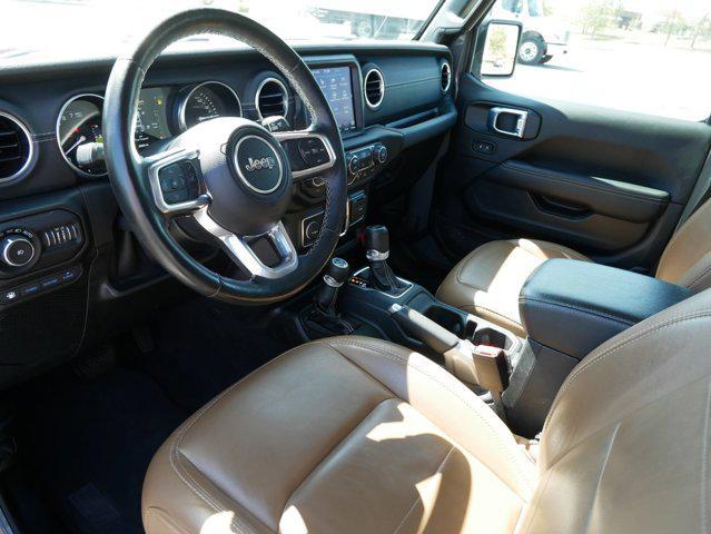 used 2021 Jeep Wrangler Unlimited car, priced at $35,895