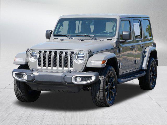 used 2021 Jeep Wrangler Unlimited car, priced at $35,895