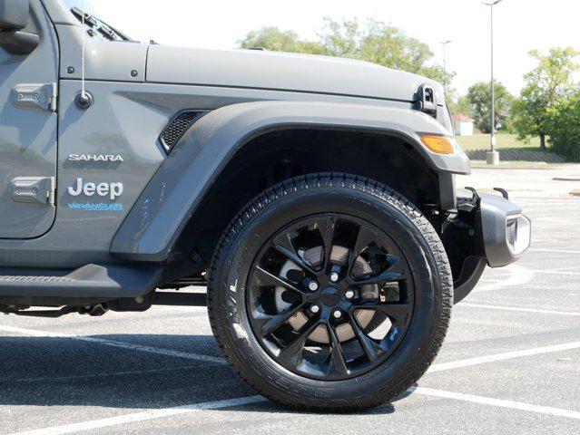 used 2021 Jeep Wrangler Unlimited car, priced at $35,895