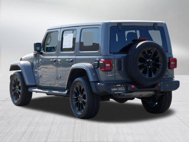 used 2021 Jeep Wrangler Unlimited car, priced at $35,895