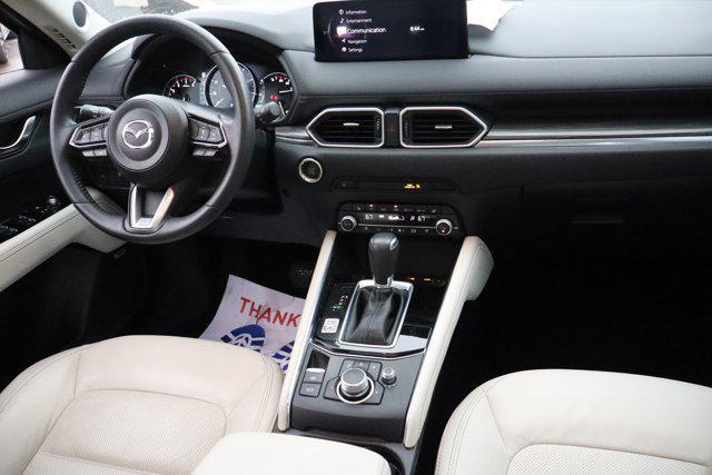 used 2023 Mazda CX-5 car, priced at $27,715