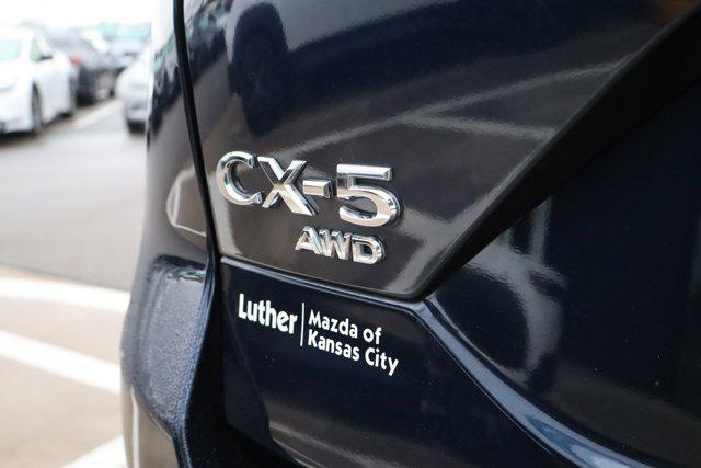 used 2023 Mazda CX-5 car, priced at $27,715