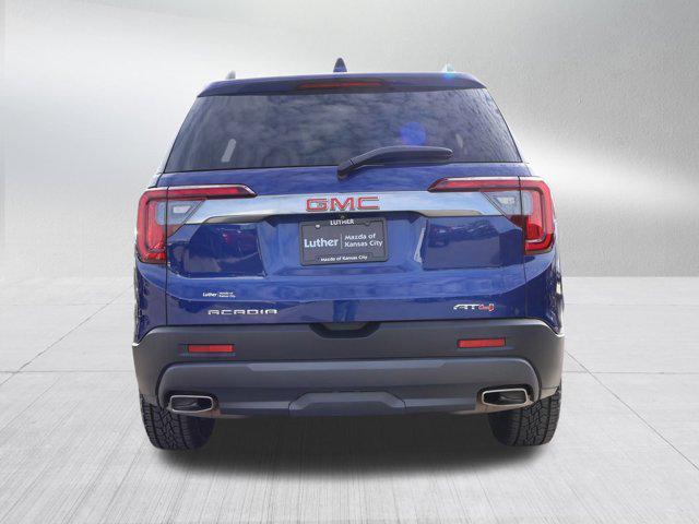 used 2023 GMC Acadia car, priced at $35,995