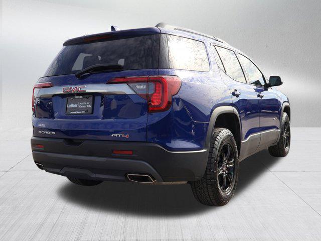 used 2023 GMC Acadia car, priced at $35,995