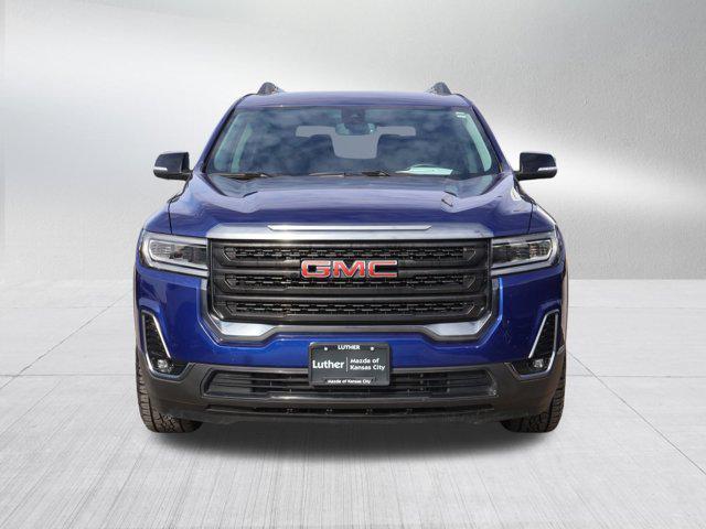 used 2023 GMC Acadia car, priced at $35,995