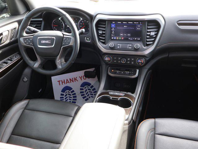 used 2023 GMC Acadia car, priced at $35,995