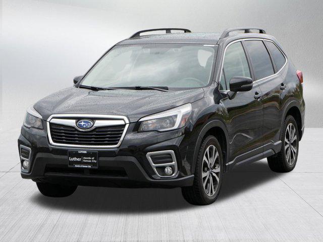 used 2021 Subaru Forester car, priced at $22,695