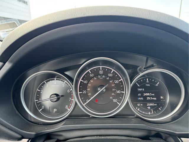 used 2024 Mazda CX-5 car, priced at $28,195