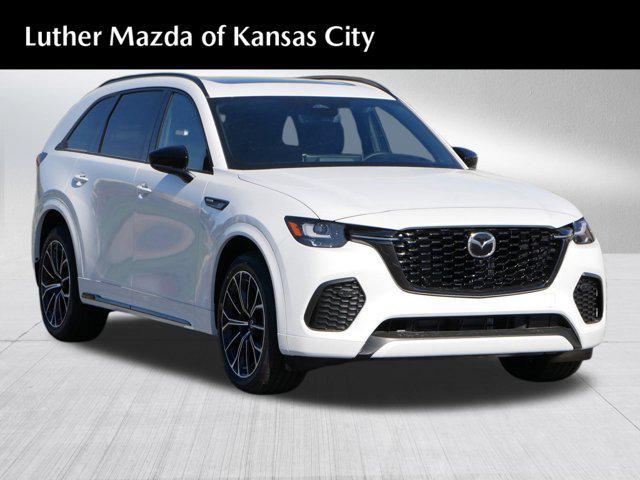 new 2025 Mazda CX-70 car, priced at $55,115